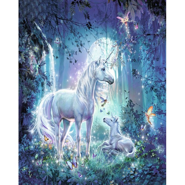  Fantasy unicorn Painting By Numbers UK