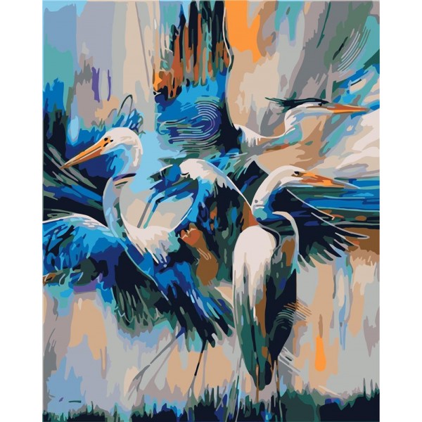 Bird Painting By Numbers UK