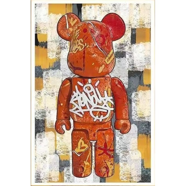 Bear- 40*50cm Painting By Numbers UK