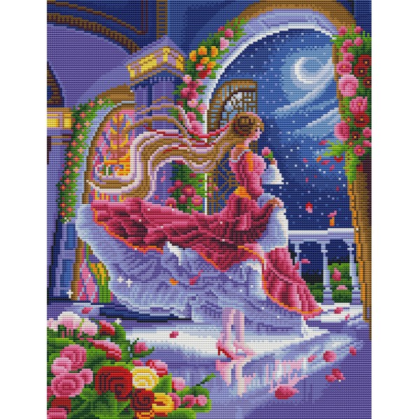 11ct cross stitch | Fairy（40x50cm） Painting By Numbers UK