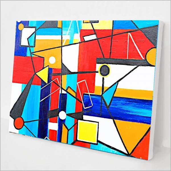 Geometric Art Painting By Numbers UK