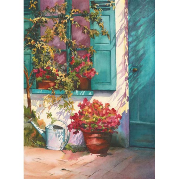 Outside the door- 40*50cm Painting By Numbers UK