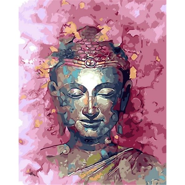 Buddha statue Painting By Numbers UK