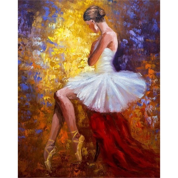 Ballet girl Painting By Numbers UK