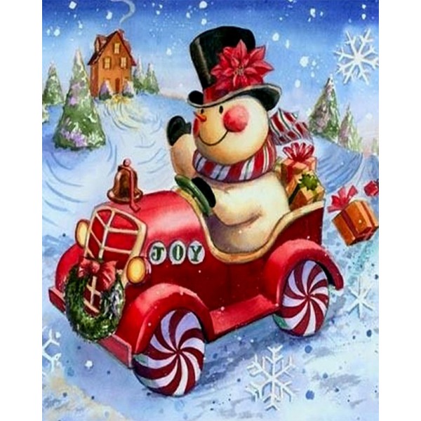 Christmas Painting By Numbers UK