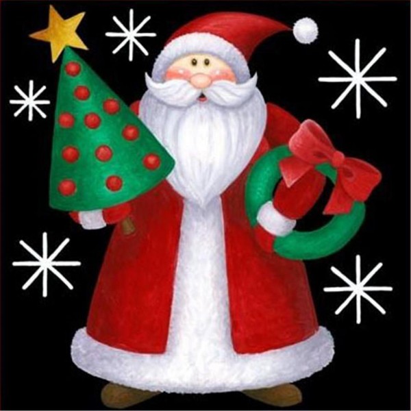 Santa Claus Painting By Numbers UK