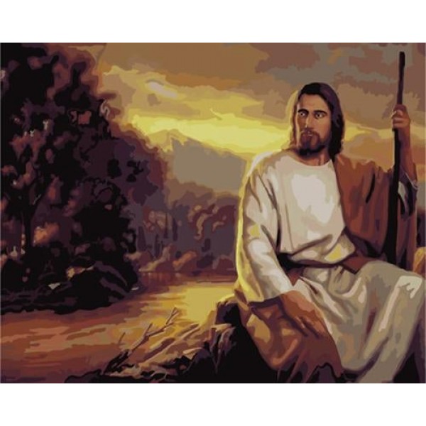 Jesus Painting By Numbers UK