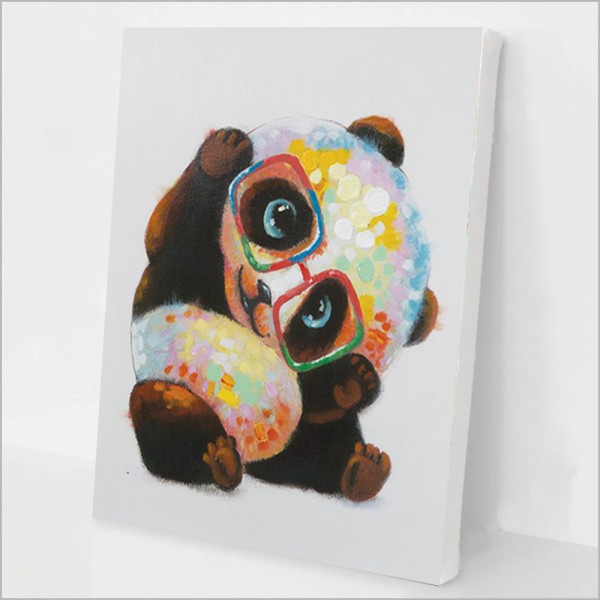 Colorful Panda Painting By Numbers UK