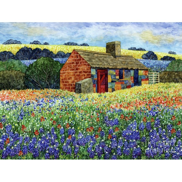 Romantic Cabin- 40*50cm Painting By Numbers UK
