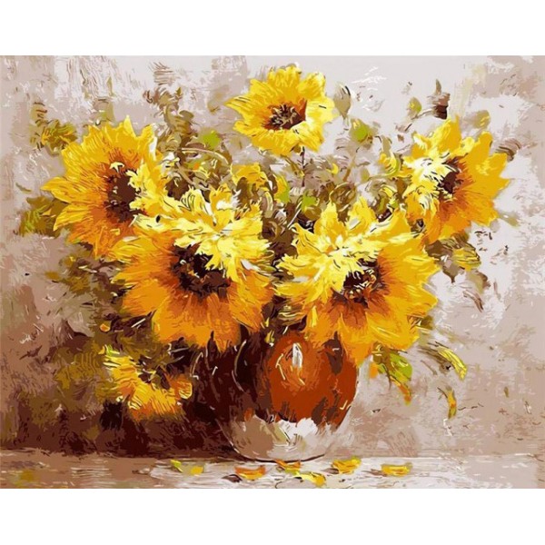 Sunflower- 40*50cm Painting By Numbers UK