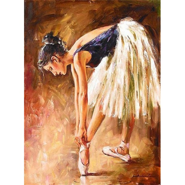 Dancer- 40*50cm Painting By Numbers UK