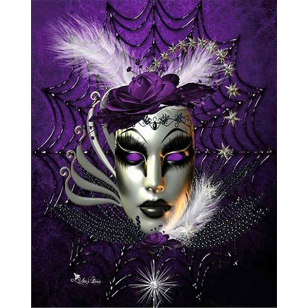 Beauty mask Painting By Numbers UK