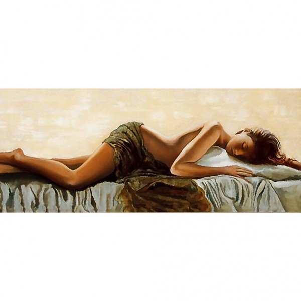 DIY Painting By Numbers-Sexy Woman-40*120cm Painting By Numbers UK