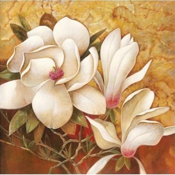 DIY Painting By Numbers-Flowers-40*80cm (2pcs) Painting By Numbers UK