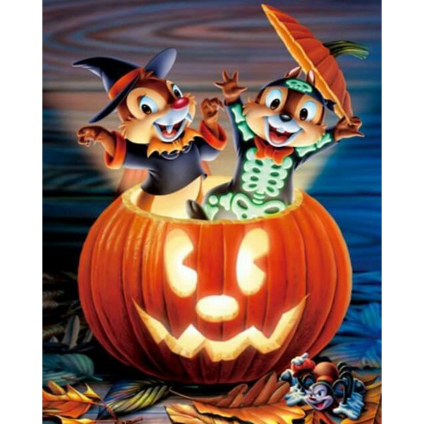 Halloween Painting By Numbers UK