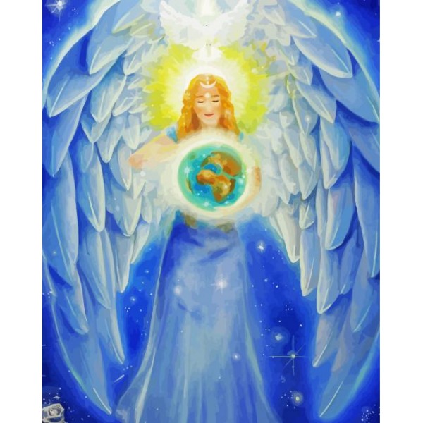 Angel of the World - 40*50cm Painting By Numbers UK