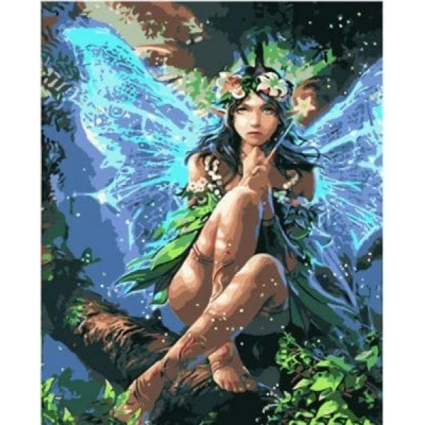 Forest Angel- 40*50cm Painting By Numbers UK