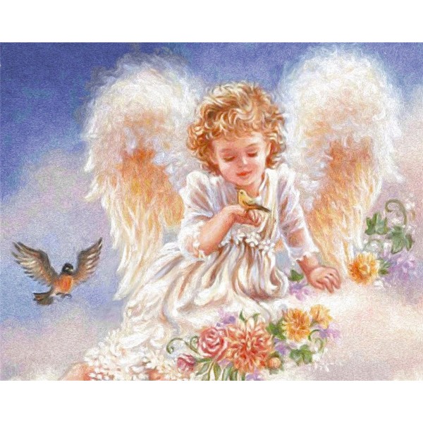 Angel baby Painting By Numbers UK