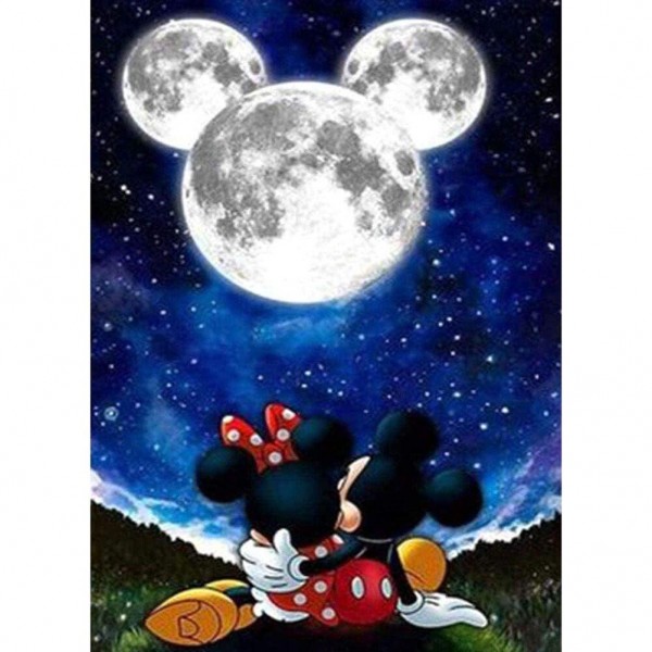Mickey Painting By Numbers UK