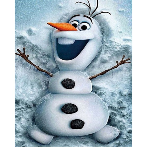 Frozen Olaf Painting By Numbers UK