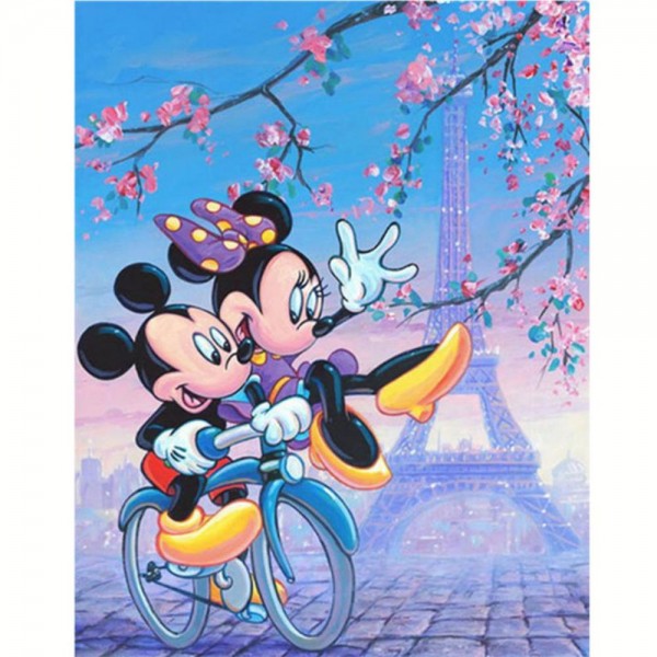 Mickey (40X50cm) Painting By Numbers UK