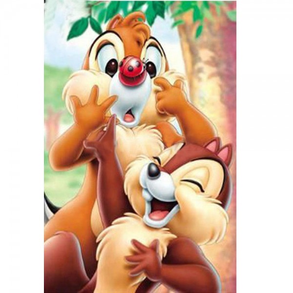 Disney squirrel (40X50cm) Painting By Numbers UK