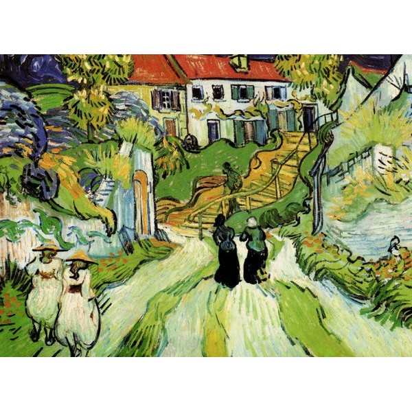 The Mystery By Vincent Van Gogh  (40X50cm) Painting By Numbers UK