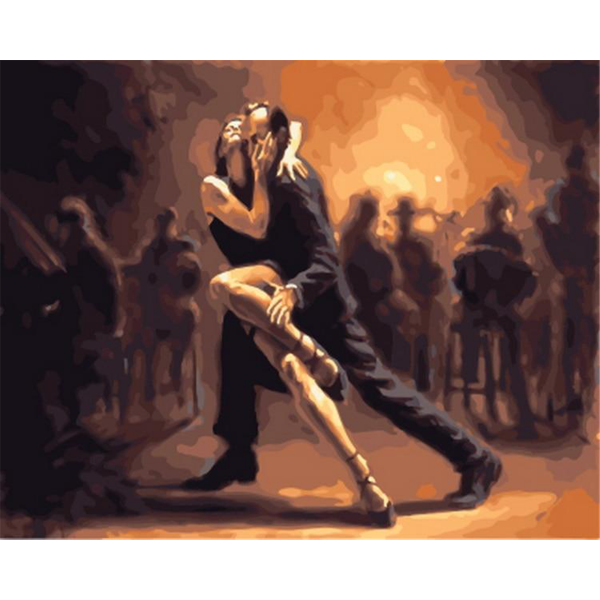 Dance partner Painting By Numbers UK