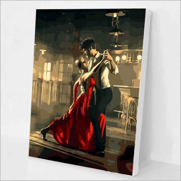 Dancing couple Painting By Numbers UK