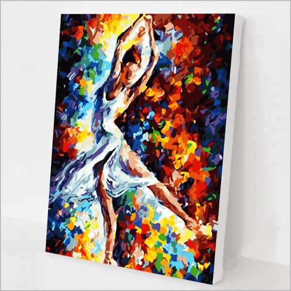 Dancing woman Painting By Numbers UK