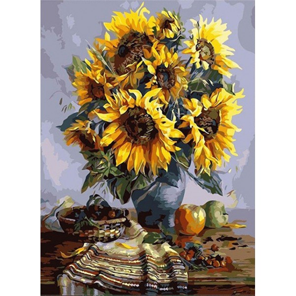 Sunflower- 40*50cm Painting By Numbers UK