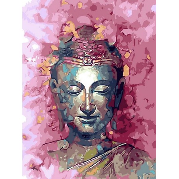 Buddha- 40*50cm Painting By Numbers UK