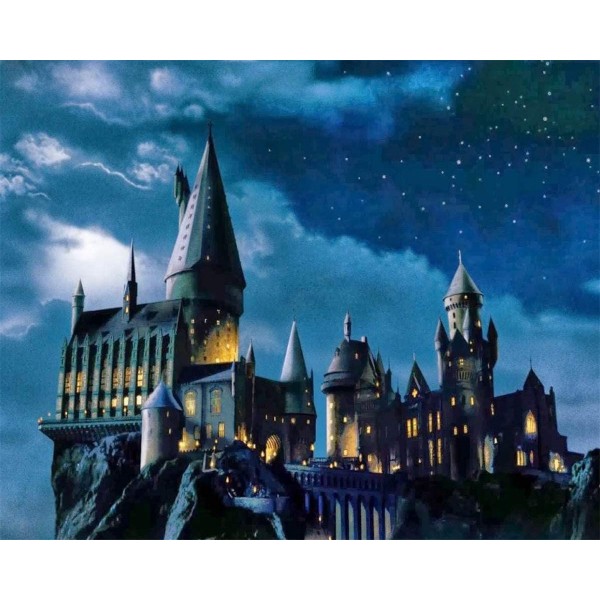 Hogwarts school of witchcraft and wizardry Painting By Numbers UK