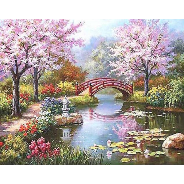 Garden Painting By Numbers UK