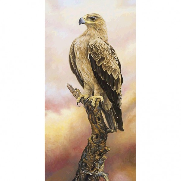 DIY Painting By Numbers-Eagle-40*80cm Painting By Numbers UK