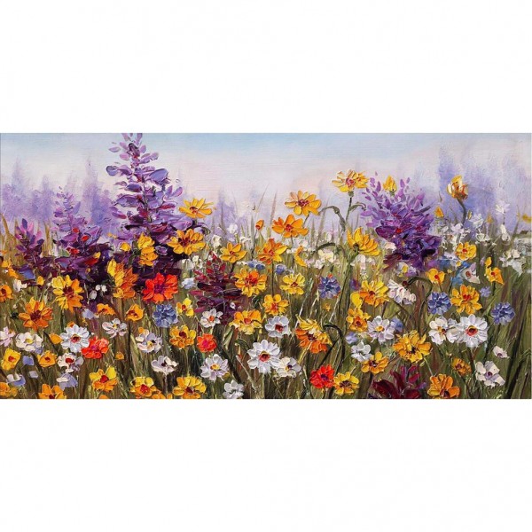 DIY Painting By Numbers-Flowers-40*80cm Painting By Numbers UK