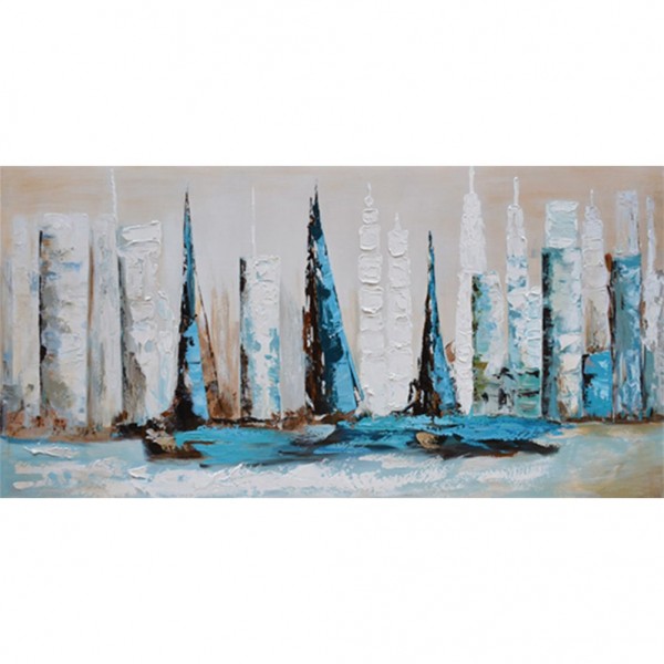 DIY Painting By Numbers-City-40*80cm Painting By Numbers UK