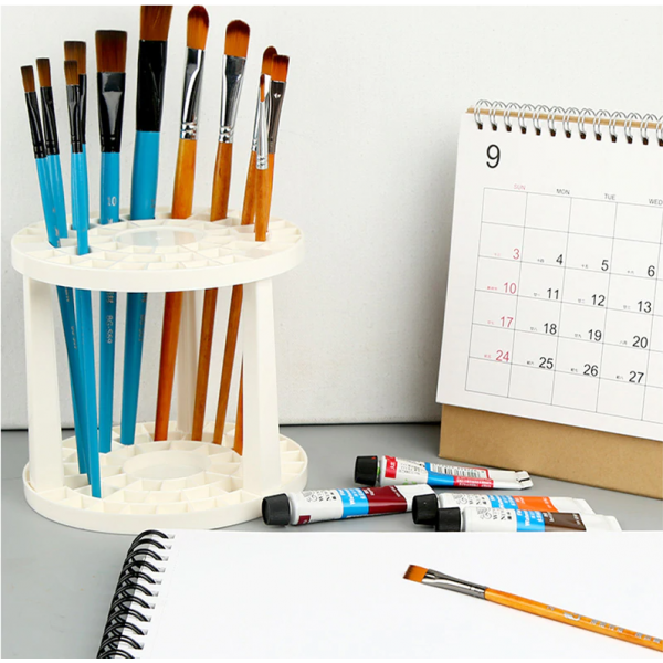 49-hole paint brush pen holder Painting By Numbers UK