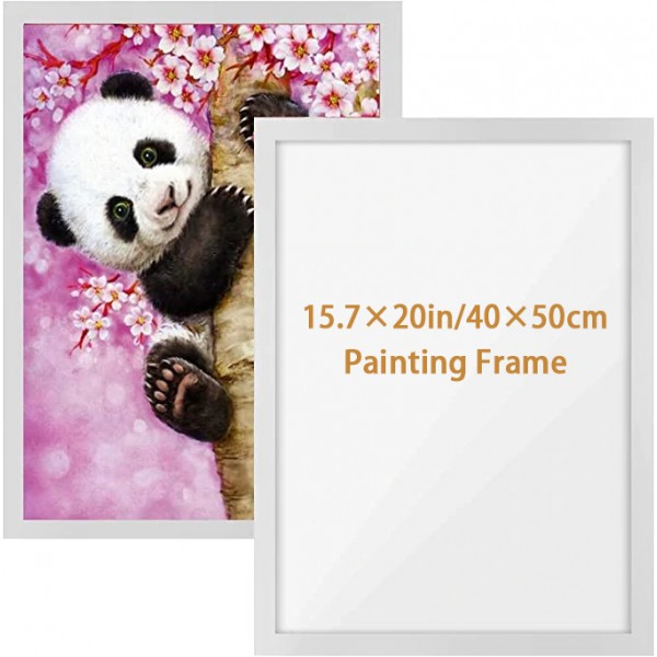 Paint By Number Tool---Magnetic Frame Picture Frame Painting By Numbers UK