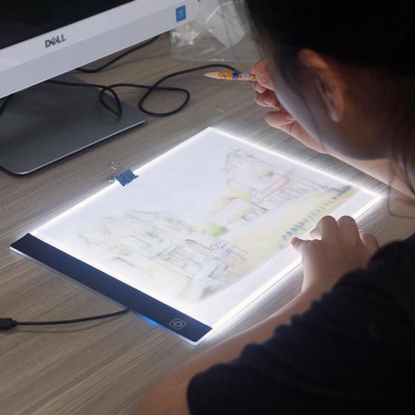 LED Painting By Numbers Light Pad (Dimmable) Painting By Numbers UK