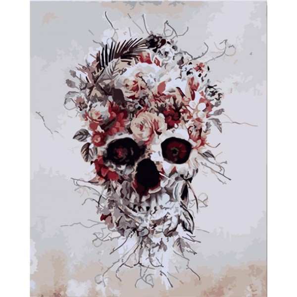 Skull Painting By Numbers UK