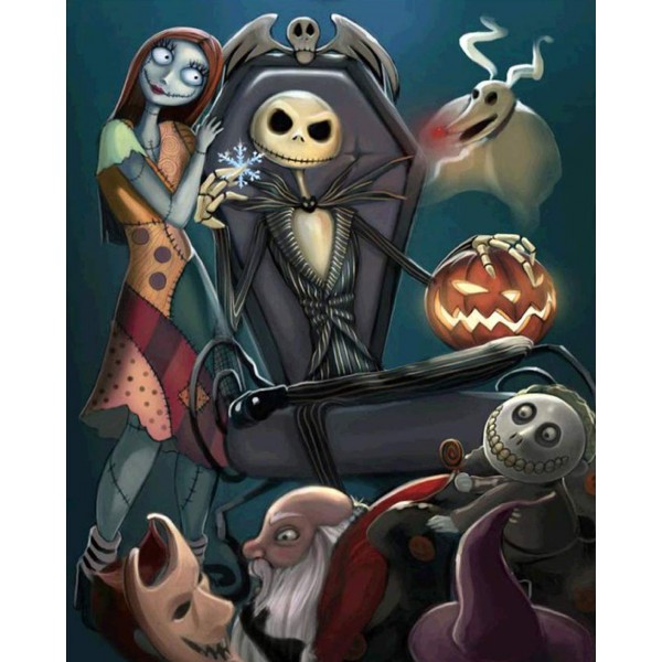 Halloween Painting By Numbers UK