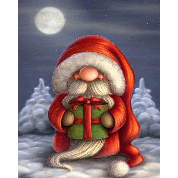 Santa Claus Painting By Numbers UK