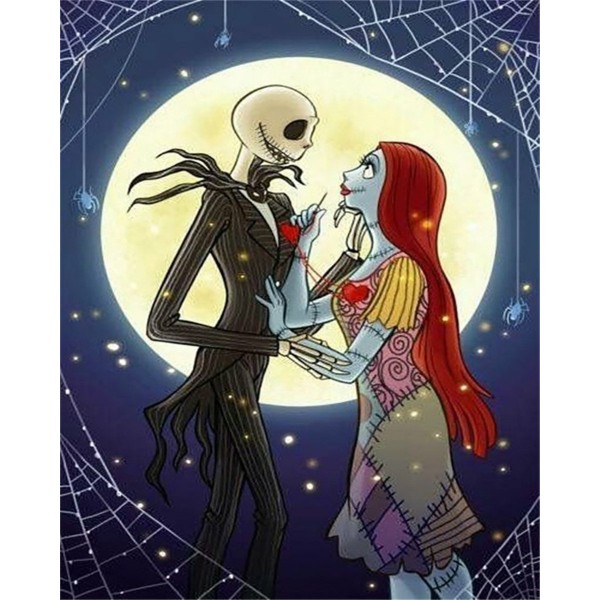 The Nightmare Before Christmas Painting By Numbers UK