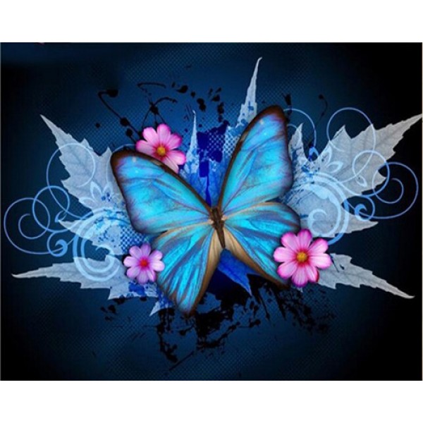 【Vote】Butterfly- 40*50cm Painting By Numbers UK