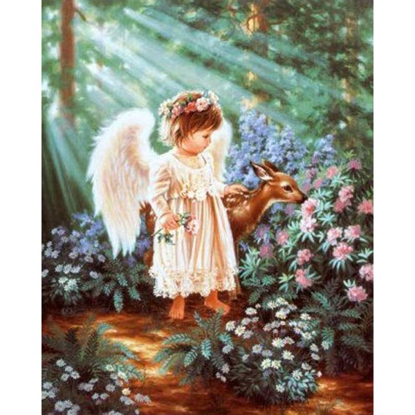  Little angel Painting By Numbers UK