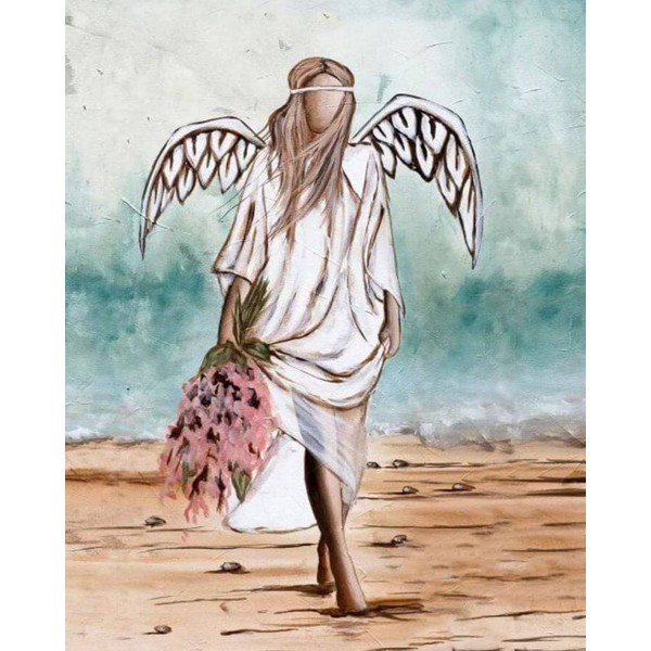 Angels Painting By Numbers UK