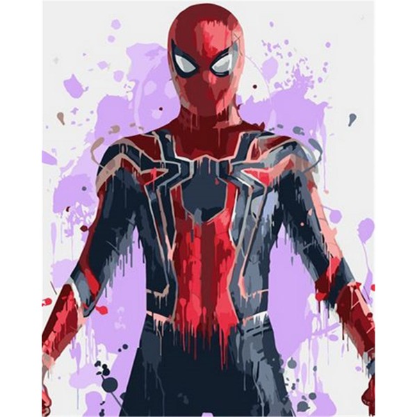 Spider-Man Painting By Numbers UK
