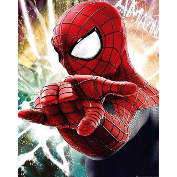 Spider-Man Painting By Numbers UK