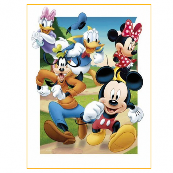 3D disney - 40*50cm Painting By Numbers UK